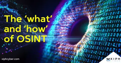 What is OSINT, and how does it work?