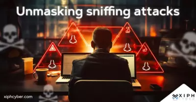 What is a sniffing attack